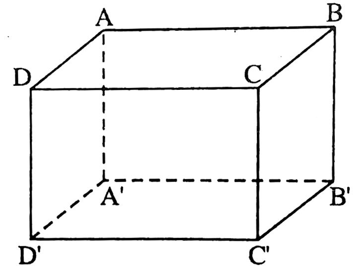 Cho Hình Hộp Chữ Nhật Abcd.a’b’c’d’