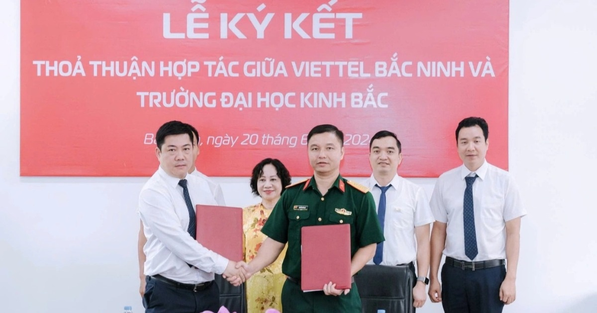 Đại Học Kinh Bắc Hợp Tác Nhiều Tập Đoàn, Tăng Cơ Hội Việc Làm Cho Sinh Viên