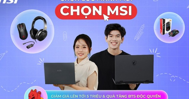 Msi Đồng Hành Cùng Học Sinh, Sinh Viên Chọn Laptop Dễ Dàng Hơn Bao Giờ Hết