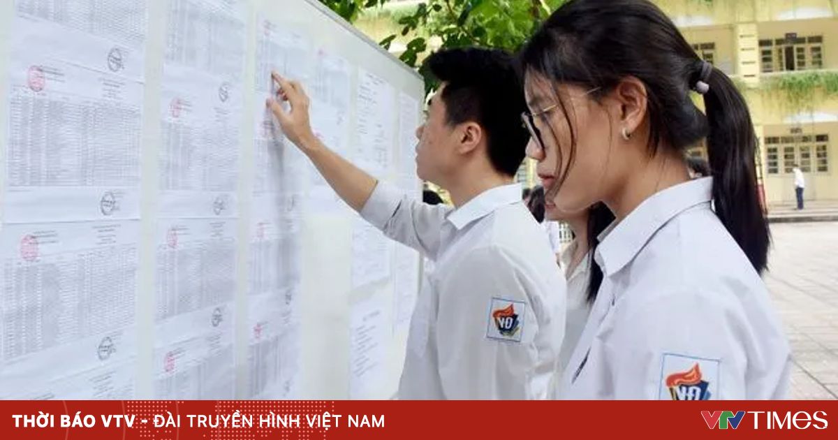 Nhiều Trường Làm Thủ Tục Nhập Học Cho Thí Sinh Đỗ Đại Học