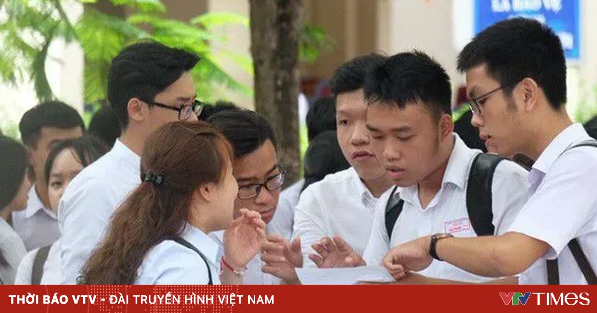 Nới Thời Gian Để Thí Sinh Tiếp Tục Xác Nhập Nhập Học Trực Tuyến