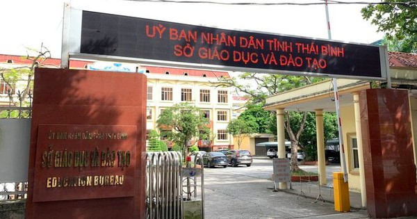 Thái Bình Công Bố Điểm Chuẩn Sau Thanh Tra