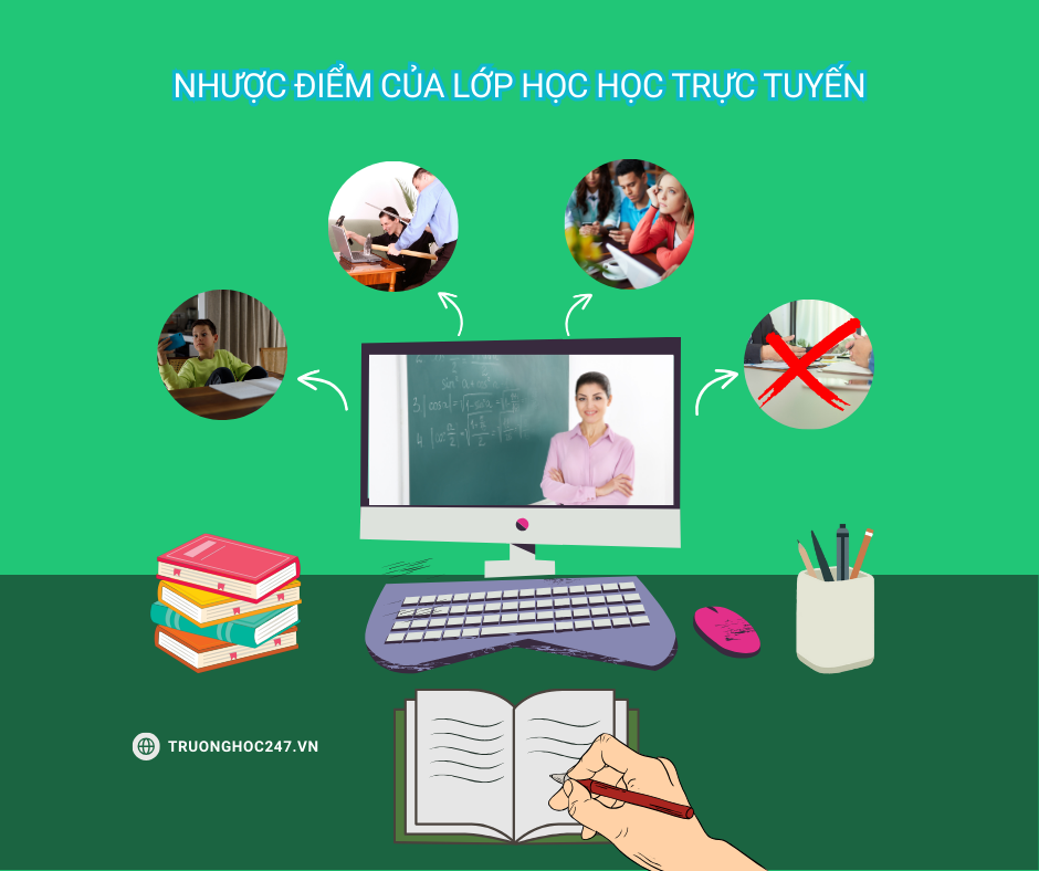 Nhược Điểm Của Lớp Học Trực Tuyến