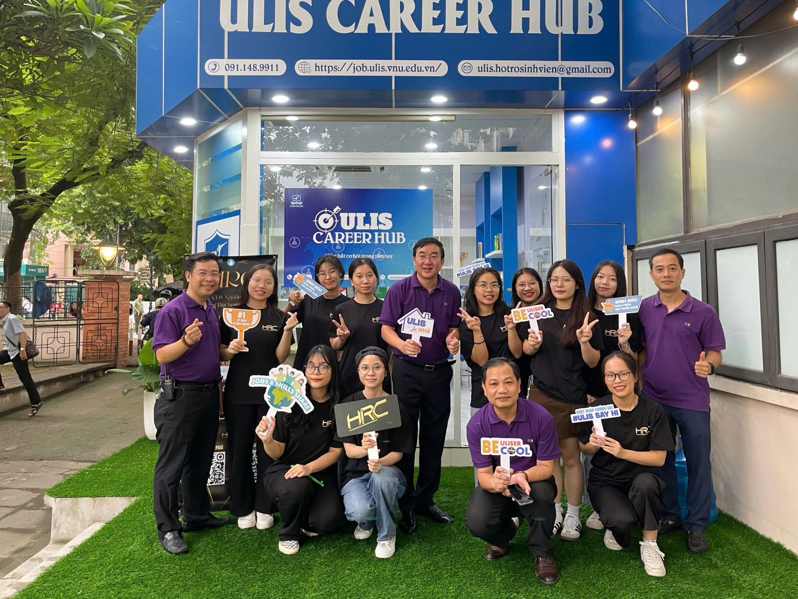 Ra Mắt Sàn Giao Dịch Việc Làm (Ulis Career Hub) – Nơi Kết Nối Sinh Viên Với Nhà Tuyển Dụng – Trường Đại Học Ngoại Ngữ – Đại Học Quốc Gia Hà Nội