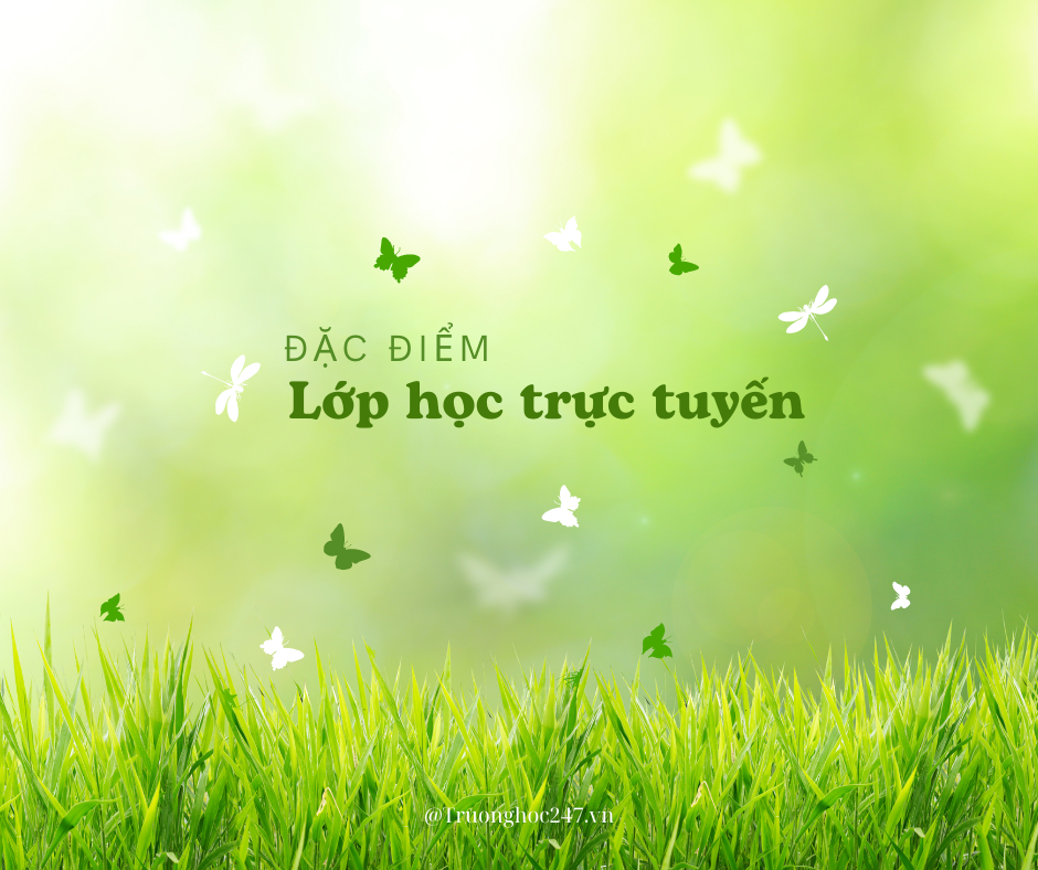 Đặc Điểm Của Lớp Học Trực Tuyến