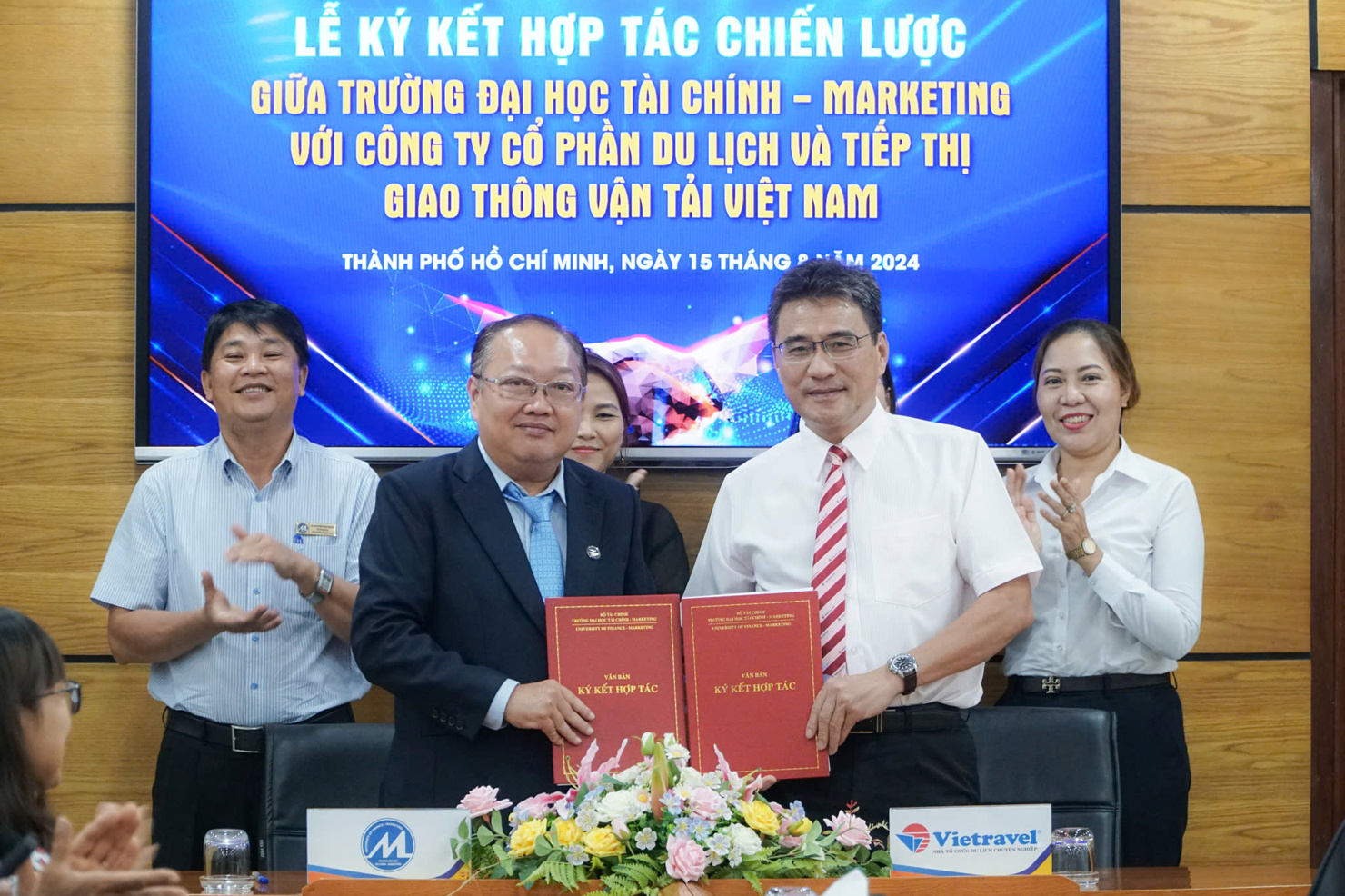 Hơn 200 Tập Đo&Amp;Agrave;N, Doanh Nghiệp Trong V&Amp;Agrave; Ngo&Amp;Agrave;I Nước K&Amp;Yacute; Kết Hợp T&Amp;Aacute;C Với Trường Đại Học T&Amp;Agrave;I Ch&Amp;Iacute;Nh - Marketing. Ảnh: Ufm