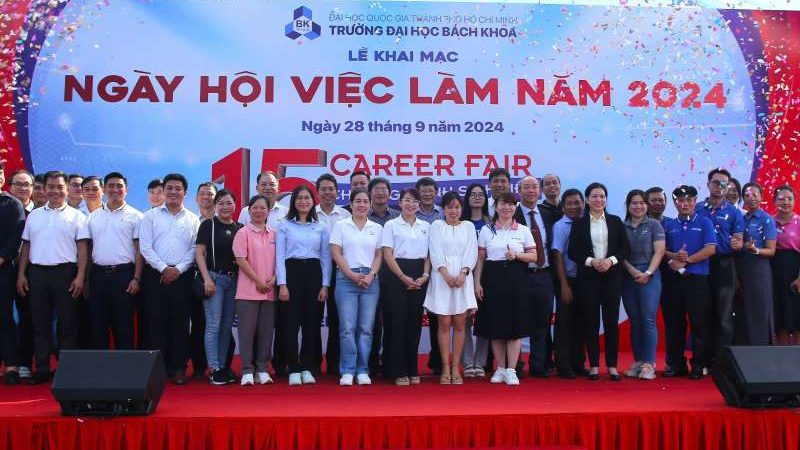 2.000 Cơ Hội Thực Tập, Việc Làm Cho Sinh Viên Tại Ngày Hội Việc Làm Bách Khoa