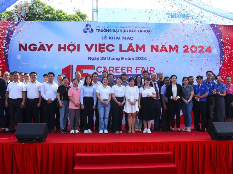 2.000 Cơ Hội Thực Tập, Việc Làm Cho Sinh Viên Tại Ngày Hội Việc Làm Bách Khoa