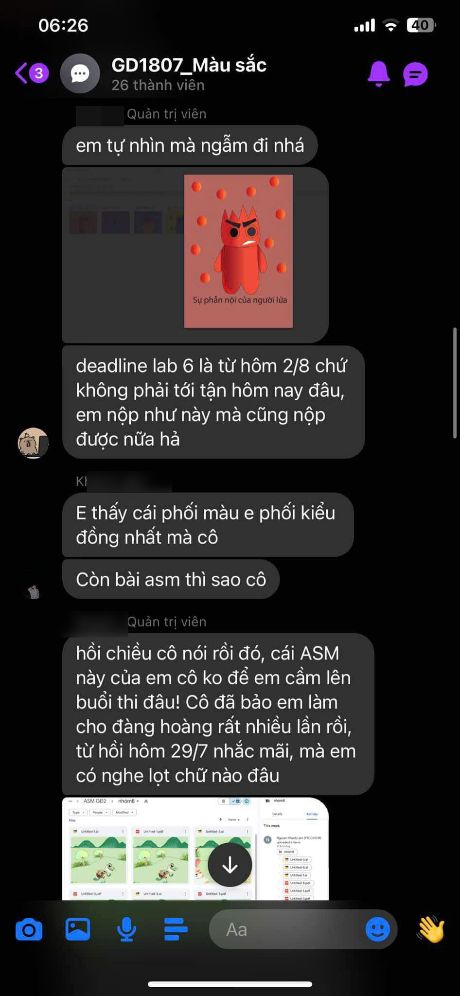 Nóng Nhất Mxh Lúc Này: Hàng Loạt Sinh Viên Đăng Bài Bảo Vệ Giảng Viên Vừa Bị Trường Cao Đẳng Fpt Buộc Thôi Việc- Ảnh 9.