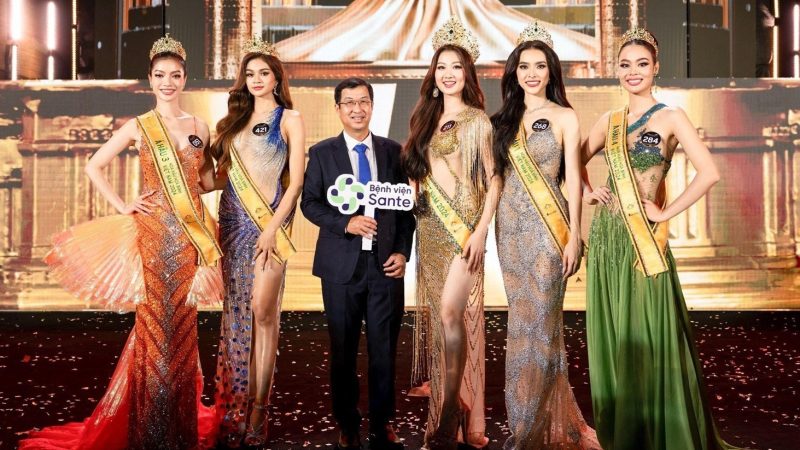 Bệnh Viện Sante Chăm Sóc Sức Khoẻ Cho Thí Sinh Miss Grand Vietnam 2024 