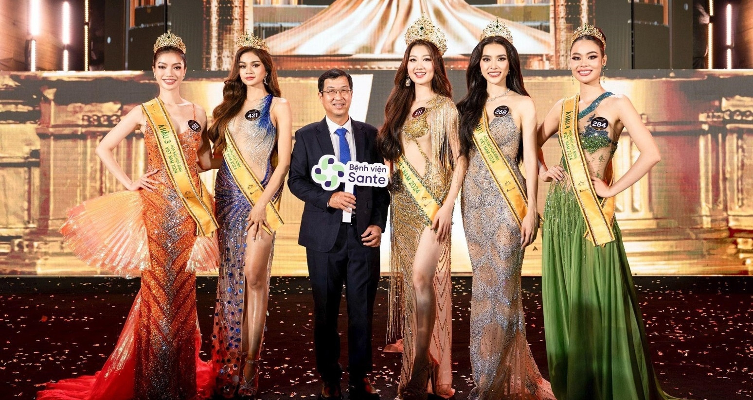 Bệnh Viện Sante Chăm Sóc Sức Khoẻ Cho Thí Sinh Miss Grand Vietnam 2024 