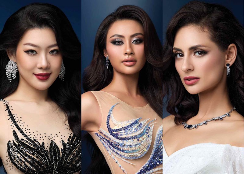 Cận Cảnh Nhan Sắc Các Thí Sinh Miss Cosmo 2024