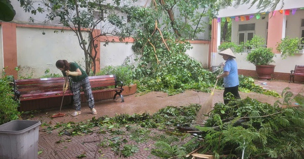 Chưa Dạy Học Ở Những Trường Không An Toàn