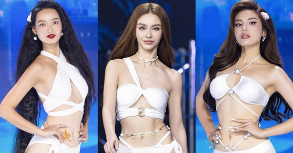 Dàn Thí Sinh Trình Diễn Bikini, Dạ Hội Đẹp Nhất Tập 5 Miss Universe Vietnam