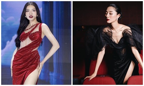 Đọ Sắc Dàn Thí Sinh Cao 1M8 Ở Miss Universe Vietnam 2024