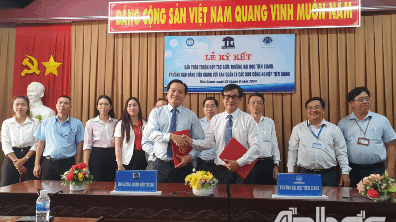 Gắn Kết Doanh Nghiệp, Tạo Việc Làm Cho Học Sinh, Sinh Viên Tiền Giang