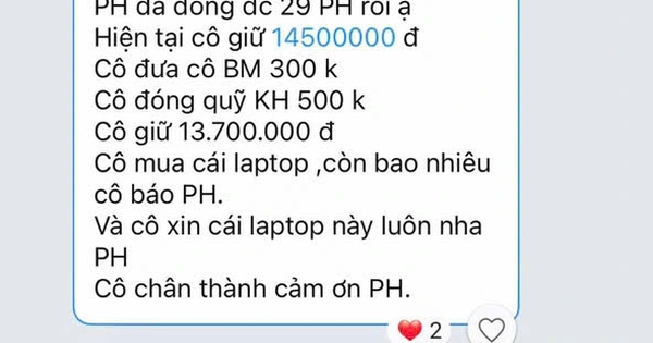 Giáo Viên Tiểu Học ‘Xin Hỗ Trợ Cái Laptop’, Phụ Huynh Bức Xúc