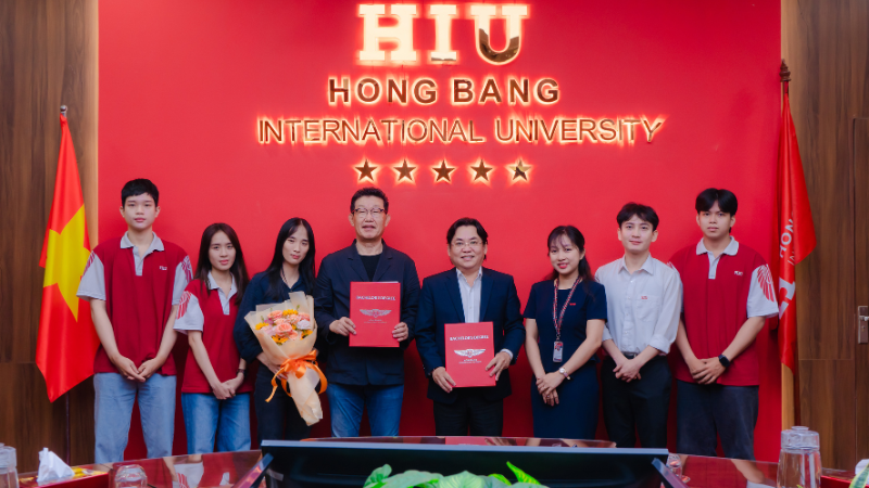 Hiu Ký Kết Hợp Tác Cùng Công Ty Best Hr Solutions