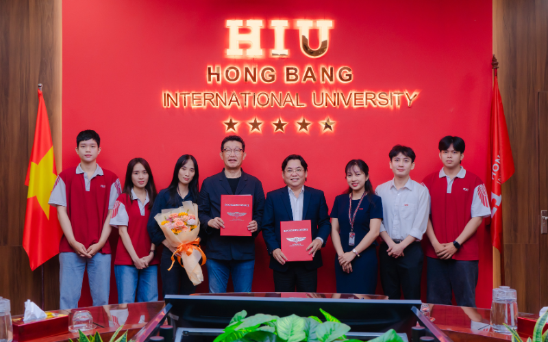 Hiu Ký Kết Hợp Tác Cùng Công Ty Best Hr Solutions