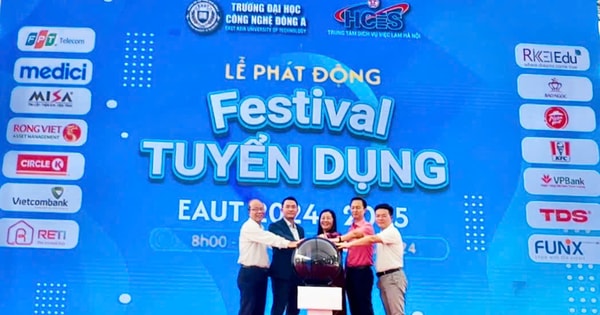 Hơn 3.000 Chỉ Tiêu Việc Làm Tại Lễ Phát Động Festival Tuyển Dụng Eaut