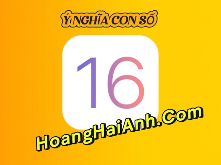 Số 16 Có Ý Nghĩa Gì Đối Với Người Sử Dụng Iphone