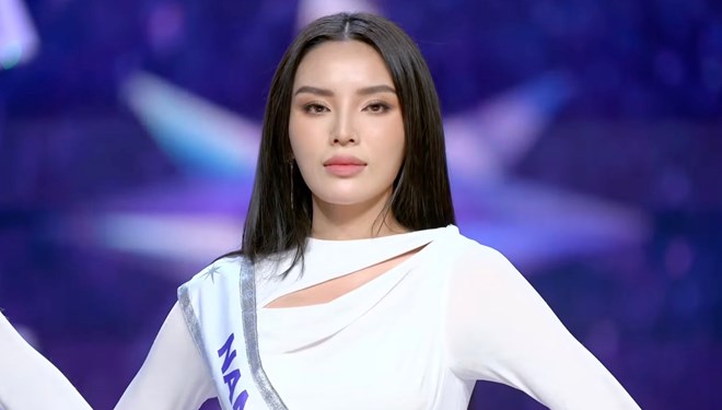 Kỳ Duyên Đoạt Giải Thí Sinh Được Yêu Thích Nhất Miss Universe Vietnam 2024