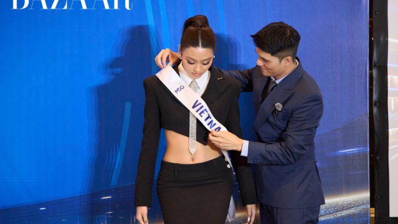 Miss Cosmo 2024 Tổ Chức Lễ Trao Sash Cho 52 Thí Sinh