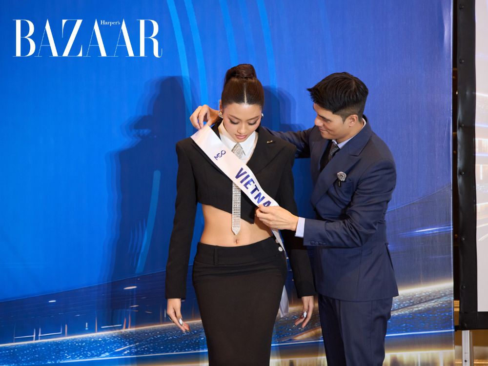 Miss Cosmo 2024 Tổ Chức Lễ Trao Sash Cho 52 Thí Sinh