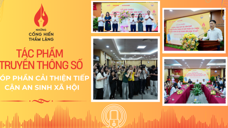 Sinh Viên Báo Chí Hào Hứng Thi Sản Xuất Podcast Đề Tài An Sinh Xã Hội