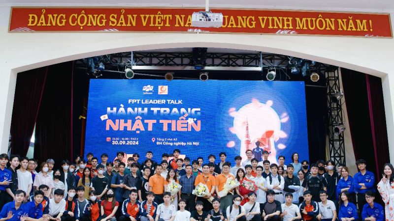 Sinh Viên Ngành It Haui Hào Hứng Tiếp Cận Thị Trường Ict Nhật Bản