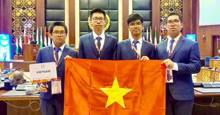 Việt Nam Lọt Top 4 Olympic Tin Học Quốc Tế Với 100% Thí Sinh Đoạt Huy Chương