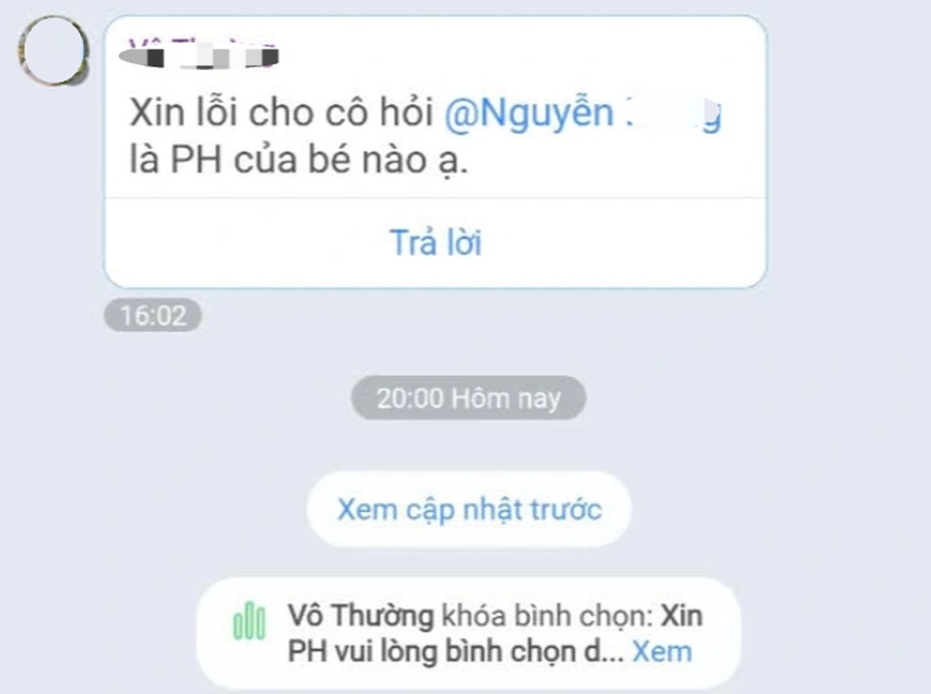 Giáo Viên Xin Phụ Huynh Ủng Hộ Tiền Mua Máy Tính Cá Nhân Gây Bức Xúc - 3