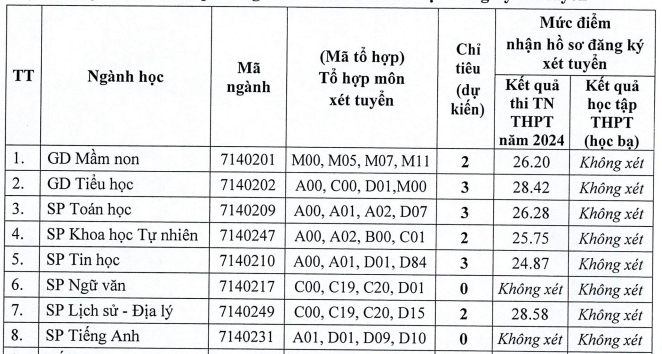 Hàng Loạt Ngành Sư Phạm Vẫn Tuyển Bổ Sung Dù Số Thí Sinh Đăng Ký Tăng Mạnh- Ảnh 3.