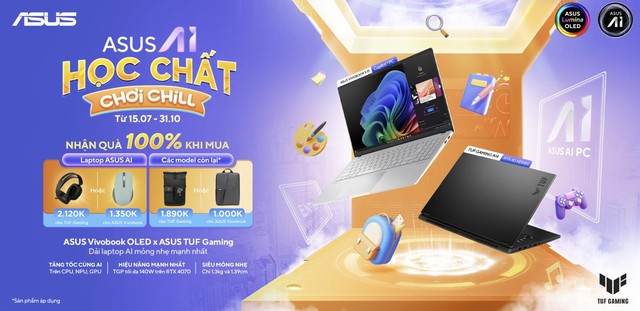 Khám Phá Sức Mạnh Của Asus Tuf Gaming: Laptop Gaming Không Thể Thiếu Cho Sinh Viên - Ảnh 4.