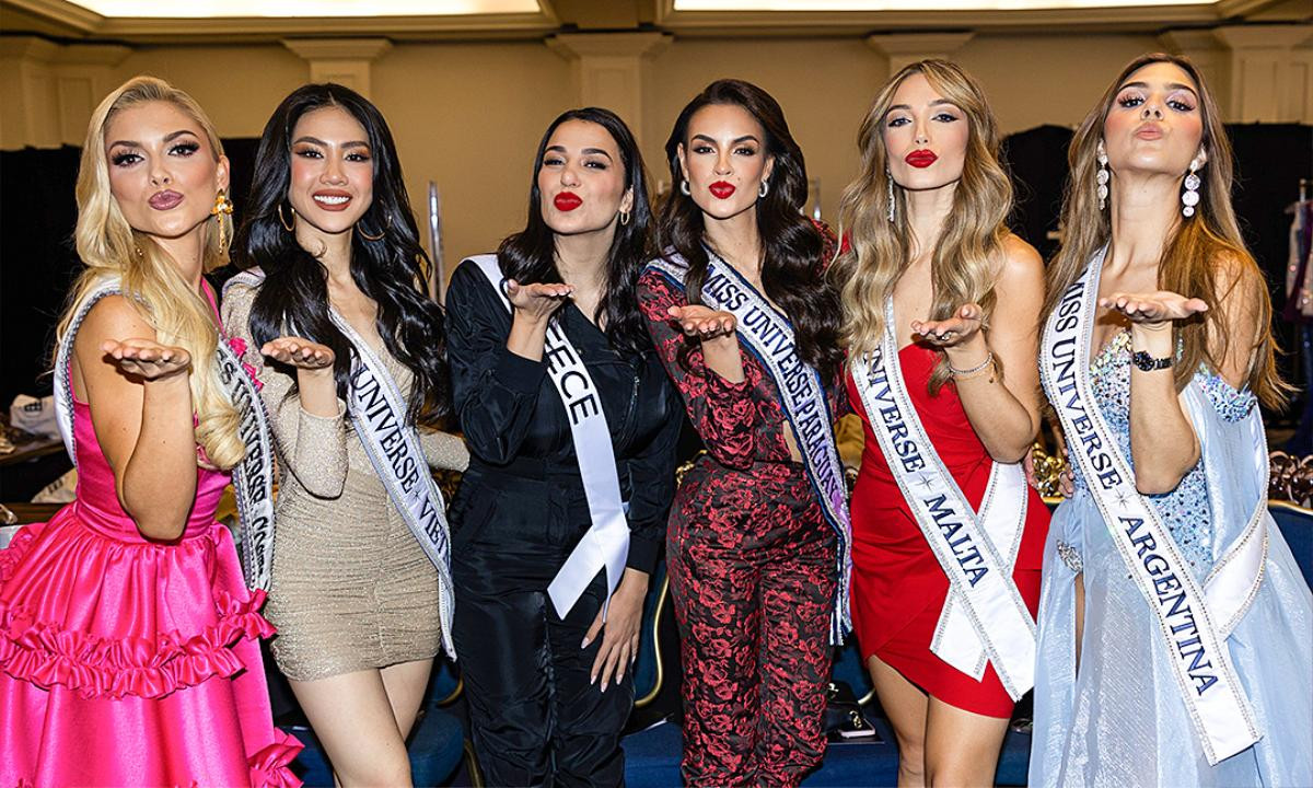 Miss Universe 2024 Xoay Sở Thế Nào Khi Có Đến 130 Thí Sinh? Ảnh 2