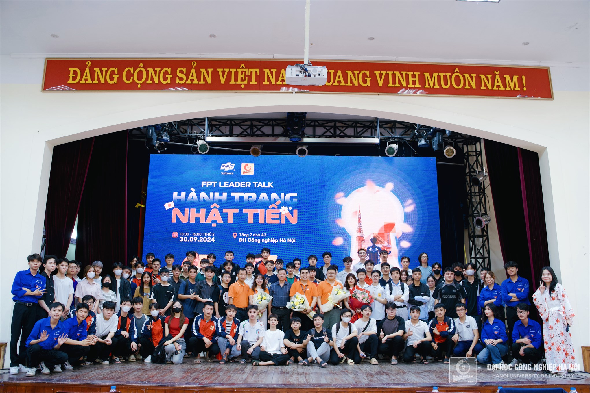 Sinh Viên Ngành It Haui Hào Hứng Tiếp Cận Thị Trường Ict Nhật Bản