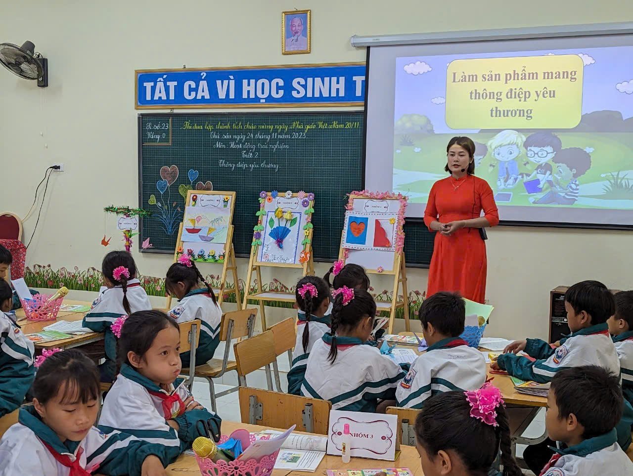 Trường Ptdtbt Th Chung Chải Số 2: Đổi Mới Phương Pháp Dạy Học Giúp Học Sinh Phát Triển Toàn Diện   - Ảnh 2.