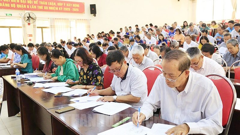 201 Thí Sinh Tham Dự Hội Thi Bí Thư Chi Bộ Khu Phố Giỏi Năm 2024