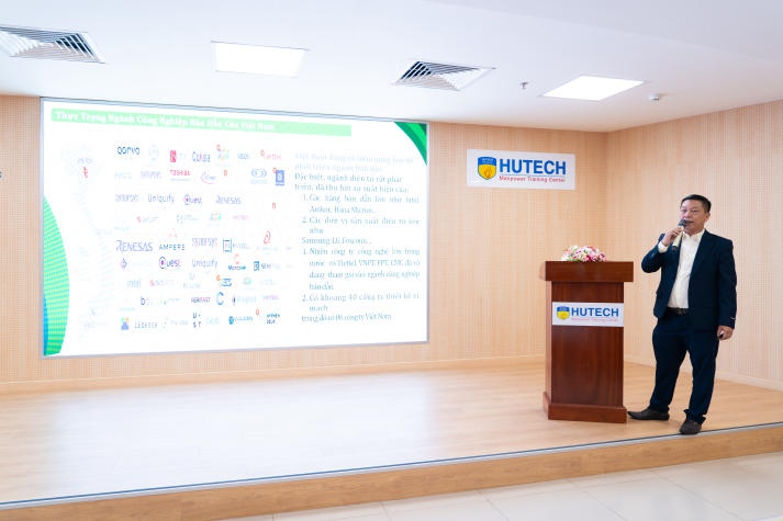 Hutech Ký Kết Mou Với Greenchips Technology, Mở Rộng Cơ Hội Thực Tập Và Làm Việc Lĩnh Vực Bán Dẫn Cho Sinh Viên 82