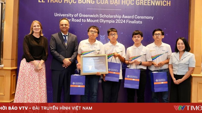 4 Thí Sinh Chung Kết Đường Lên Đỉnh Olympia 2024 Nhận Được Học Bổng Toàn Phần