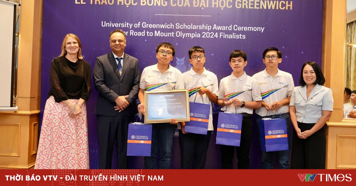 4 Thí Sinh Chung Kết Đường Lên Đỉnh Olympia 2024 Nhận Được Học Bổng Toàn Phần