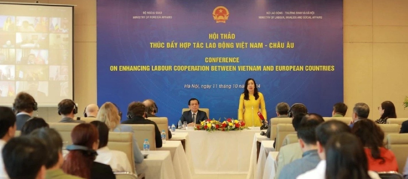 Thúc Đẩy Hợp Tác Lao Động Việt Nam - Châu Âu