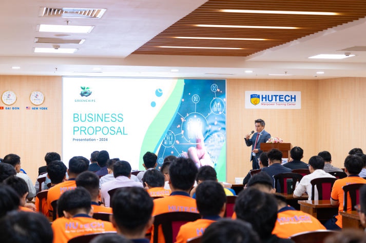 Hutech Ký Kết Mou Với Greenchips Technology, Mở Rộng Cơ Hội Thực Tập Và Làm Việc Lĩnh Vực Bán Dẫn Cho Sinh Viên 72