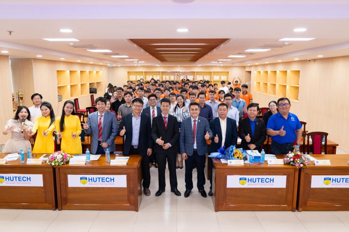 Hutech Ký Kết Mou Với Greenchips Technology, Mở Rộng Cơ Hội Thực Tập Và Làm Việc Lĩnh Vực Bán Dẫn Cho Sinh Viên 99