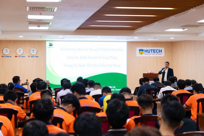 Hutech Ký Kết Mou Với Greenchips Technology, Mở Rộng Cơ Hội Thực Tập Và Làm Việc Lĩnh Vực Bán Dẫn Cho Sinh Viên 89