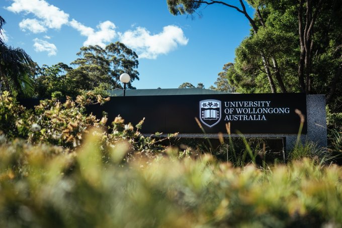 Khuông Viên Đại Học Wollongong, Australia. Ảnh: University Of Wollongong Fanpage