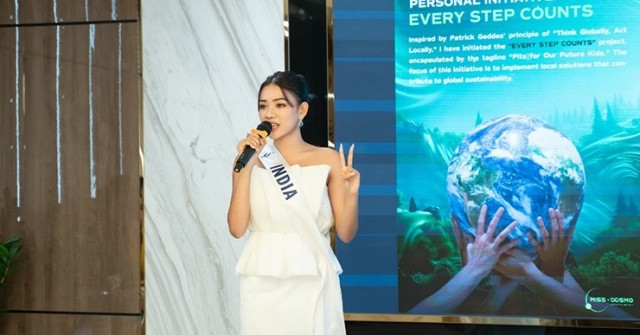 Ấn Tượng Với Loạt Dự Án Sống Xanh Của Thí Sinh Miss Cosmo 2024