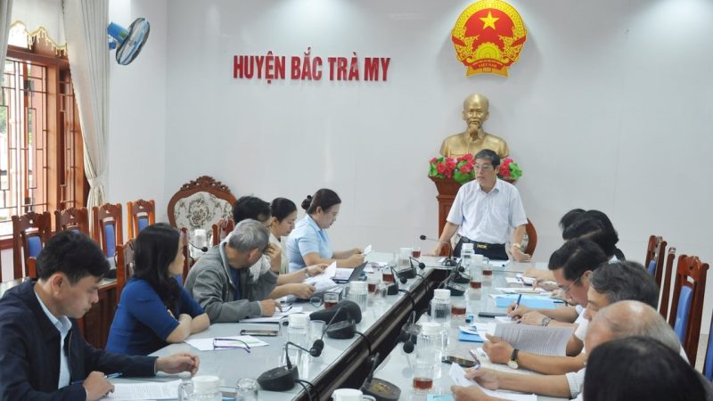 Bắc Trà My Còn 23 Sinh Viên Cử Tuyển Chưa Được Bố Trí Việc Làm