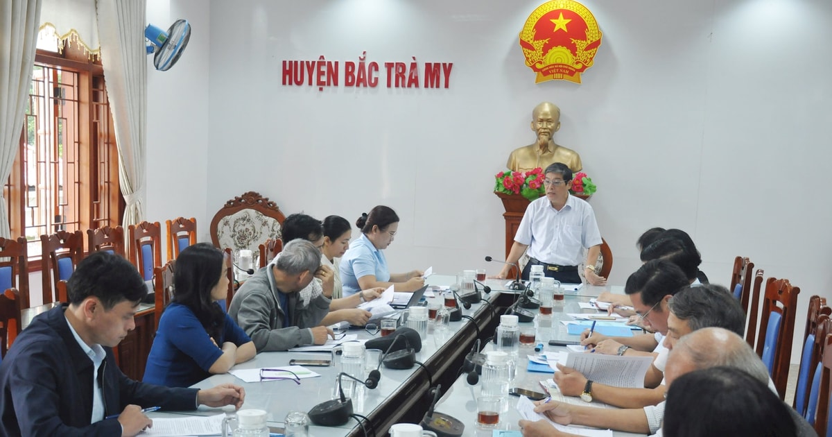 Bắc Trà My Còn 23 Sinh Viên Cử Tuyển Chưa Được Bố Trí Việc Làm