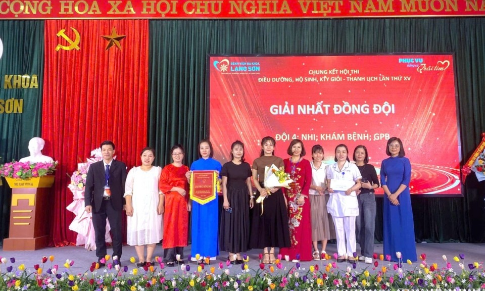 Bệnh Viện Đa Khoa Tỉnh: Chung Kết Hội Thi Điều Dưỡng, Hộ Sinh, Kỹ Thuật Y Giỏi, Thanh Lịch – Báo Lạng Sơn: Tin Tức Mới Nhất, Chính Xác, Uy Tín